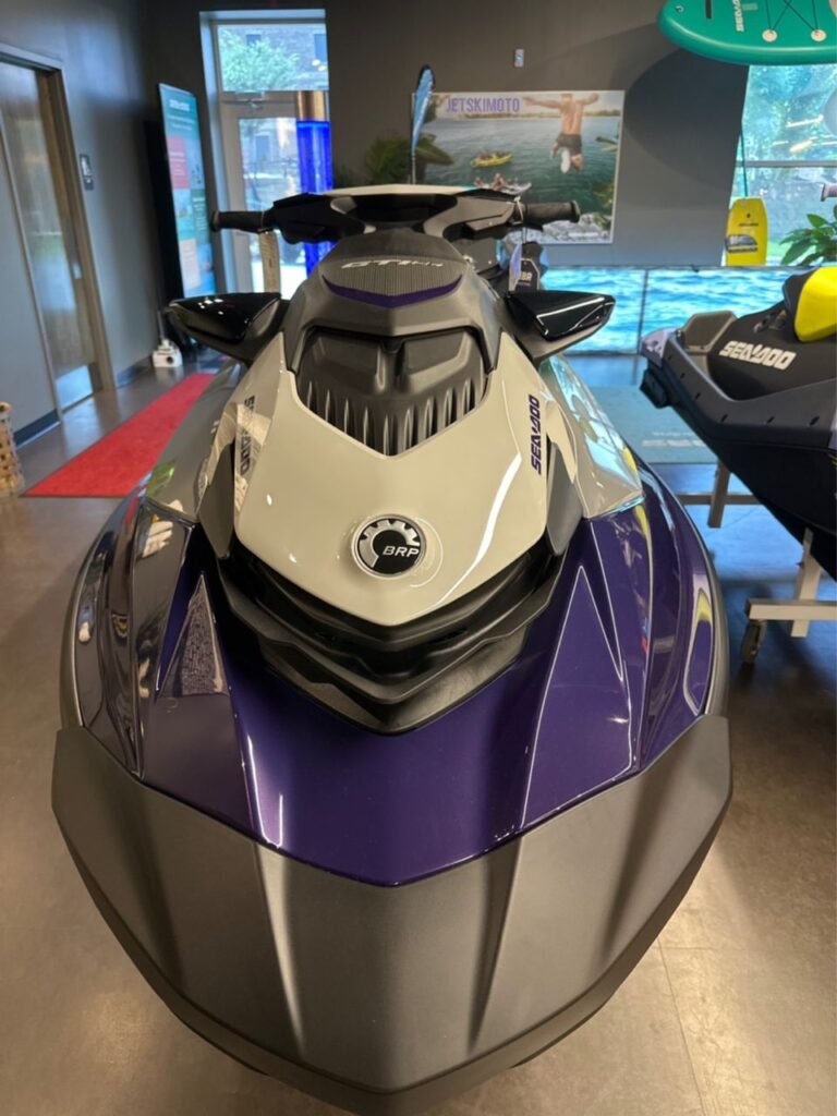 Acheter 2025 SEA-DOO GTI SE 130 iBR – Puissance et sécurité