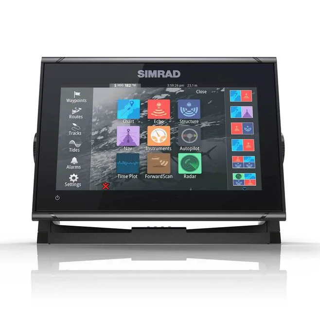 Acheter SIMRAD GO9 XSE Sondeur/Chartplotter | 9” Tactile avec Active Imaging 3-in-1 et Cartes C-MAP