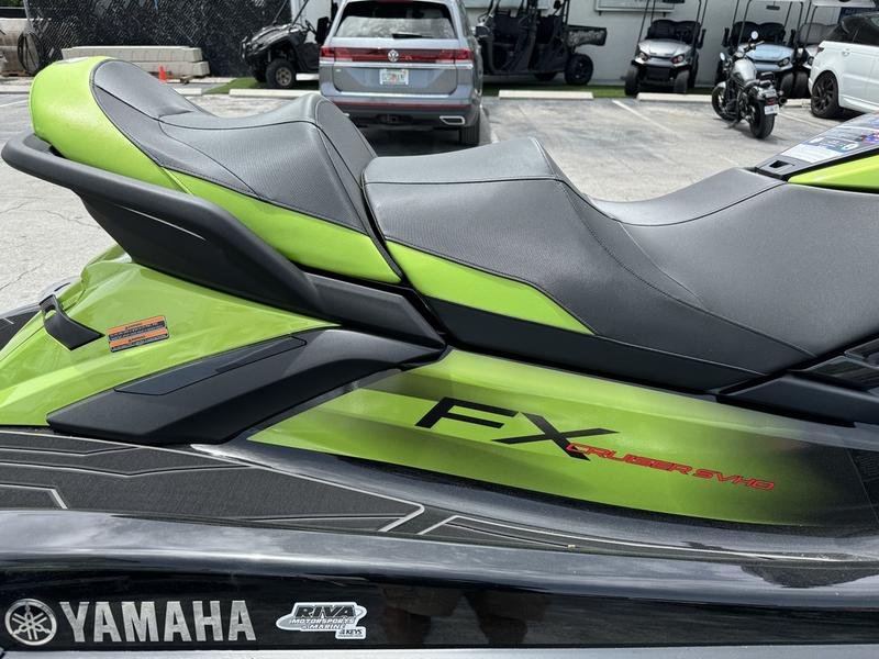 2024 Yamaha Waverunners FX Cruiser SVHO avec Audio - Image 7