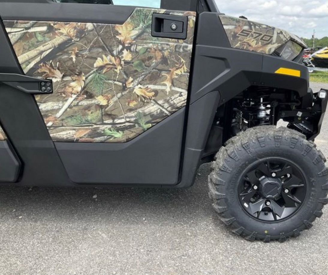 2024 Polaris Ranger Crew SP 570 Northstar Edition Camo - Image 6