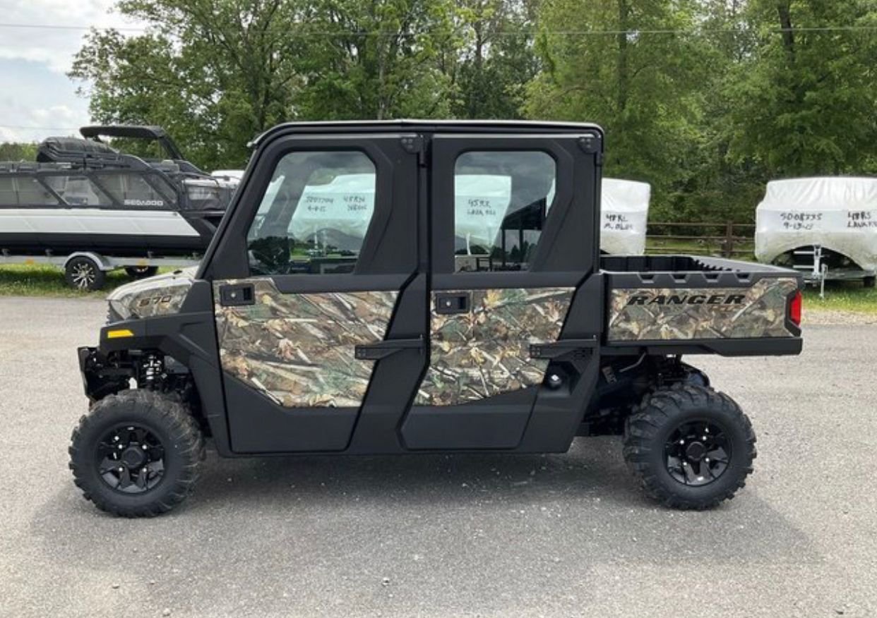 2024 Polaris Ranger Crew SP 570 Northstar Edition Camo - Image 11