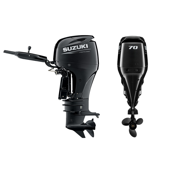 Moteur hors-bord Suzuki 70HP - Image 3