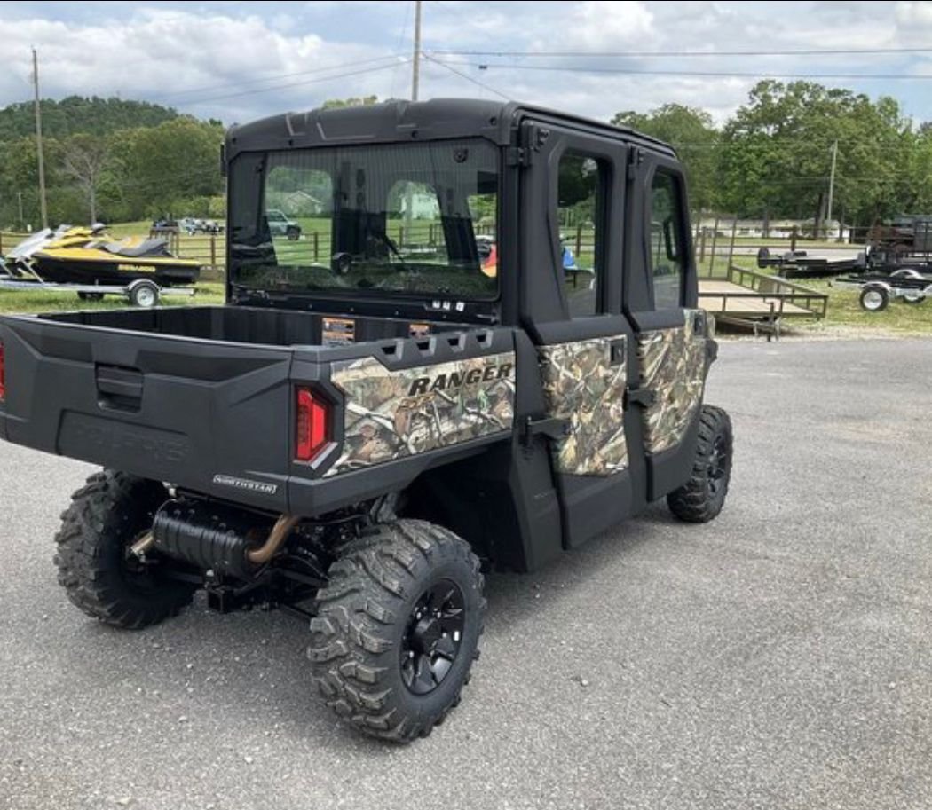 2024 Polaris Ranger Crew SP 570 Northstar Edition Camo - Image 7