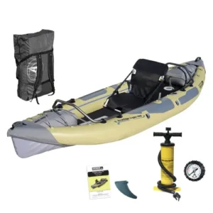 Advanced Elements Straitedge Angler Pro – Le kayak de pêche ultime