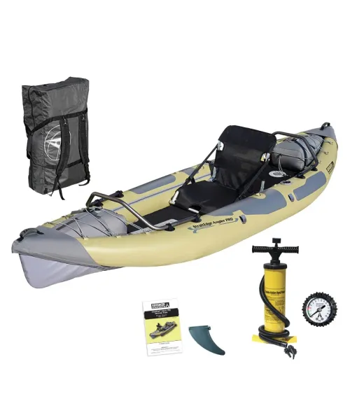 Advanced Elements Straitedge Angler Pro – Le kayak de pêche ultime