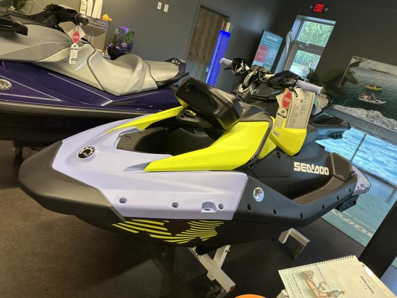 2024 Sea-Doo Spark Trixx pour 1 Rotax 900 ACE - Image 2