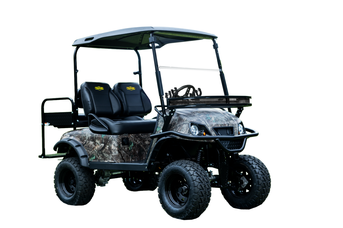 Beast 48 – Chariot de golf électrique premium pour usage intensif | Acheter en France