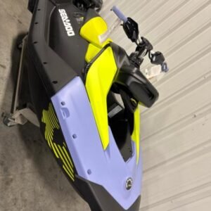 2024 Sea-Doo Spark Trixx pour 1 Rotax 900 ACE – Acheter