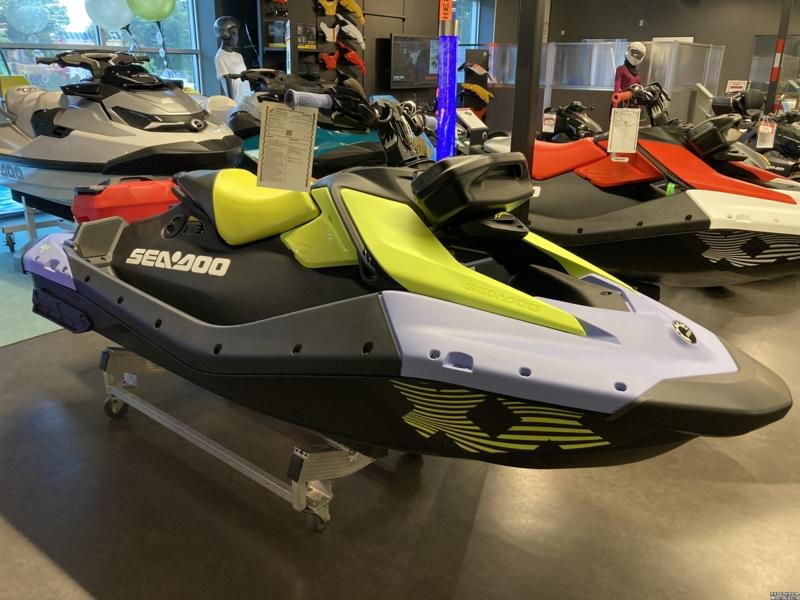 2024 Sea-Doo Spark Trixx pour 1 Rotax 900 ACE - Image 6