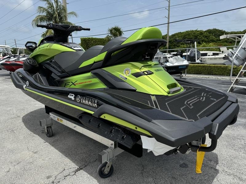 2024 Yamaha Waverunners FX Cruiser SVHO avec Audio - Image 6