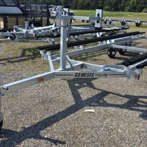 Remorque Ponton Genesis 24 ft Bunk Style 2025 – Neuve, Lourde, Fiable | Acheter en France