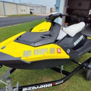 Acheter Seadoo Spark 2014 en Ligne – 3 places avec IBR et remorque Karavan