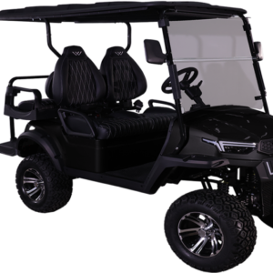 Acheter une voiturette de golf W5 | Batterie lithium, 4 places, écran tactile