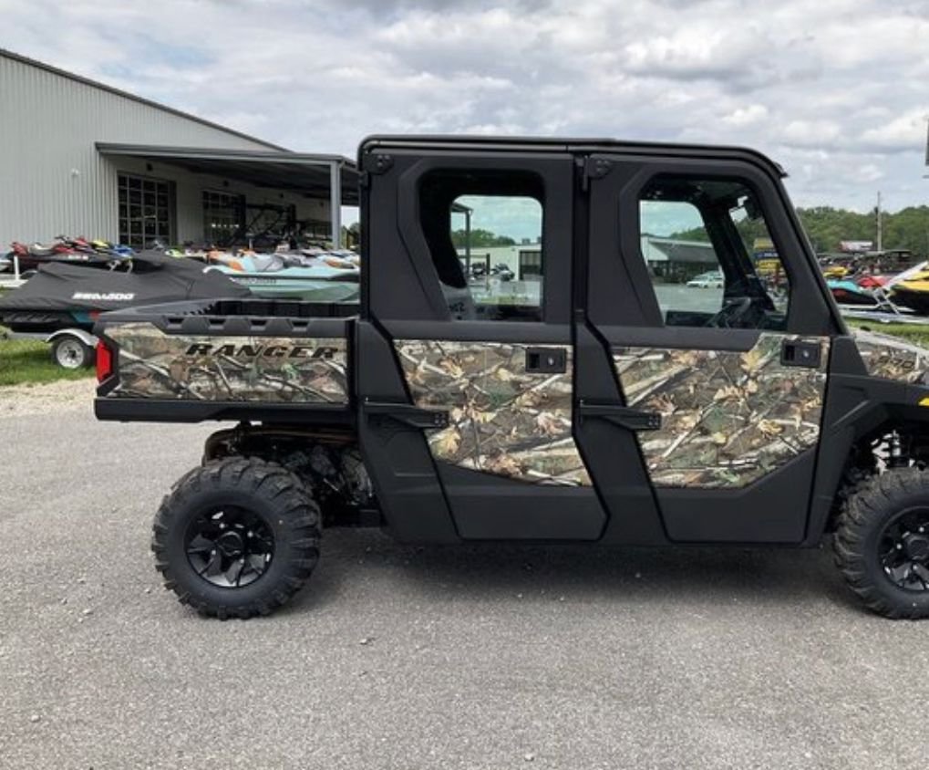 2024 Polaris Ranger Crew SP 570 Northstar Edition Camo - Image 4