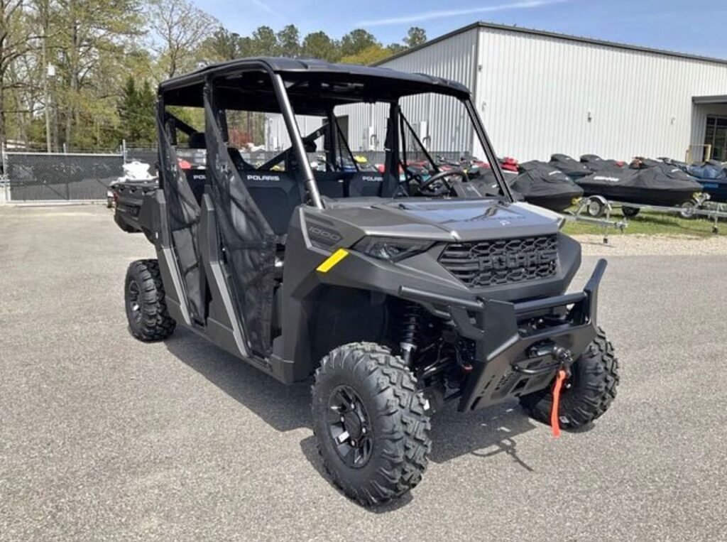 Acheter 2025 Polaris Ranger Crew 1000 Premium – UTV 61 CV 6 places