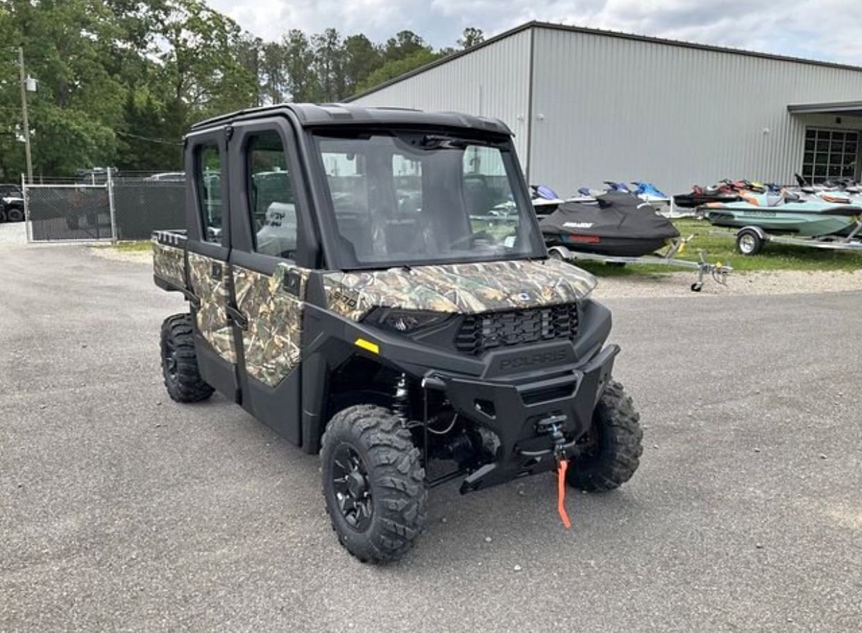2024 Polaris Ranger Crew SP 570 Northstar Edition Camo - Image 3
