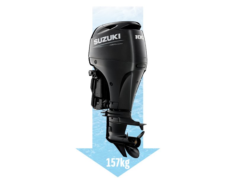 Moteur hors-bord Suzuki 70HP - Image 5