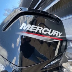 Moteur Hors-Bord Mercury 115HP Command Thrust EFI 2025 – 4-Temps 115 CV