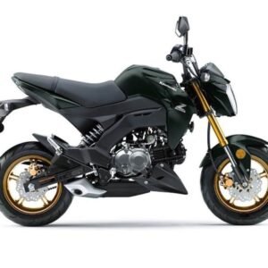 Achetez la Kawasaki Z125 PRO 2025 : Le Streetfighter Agile