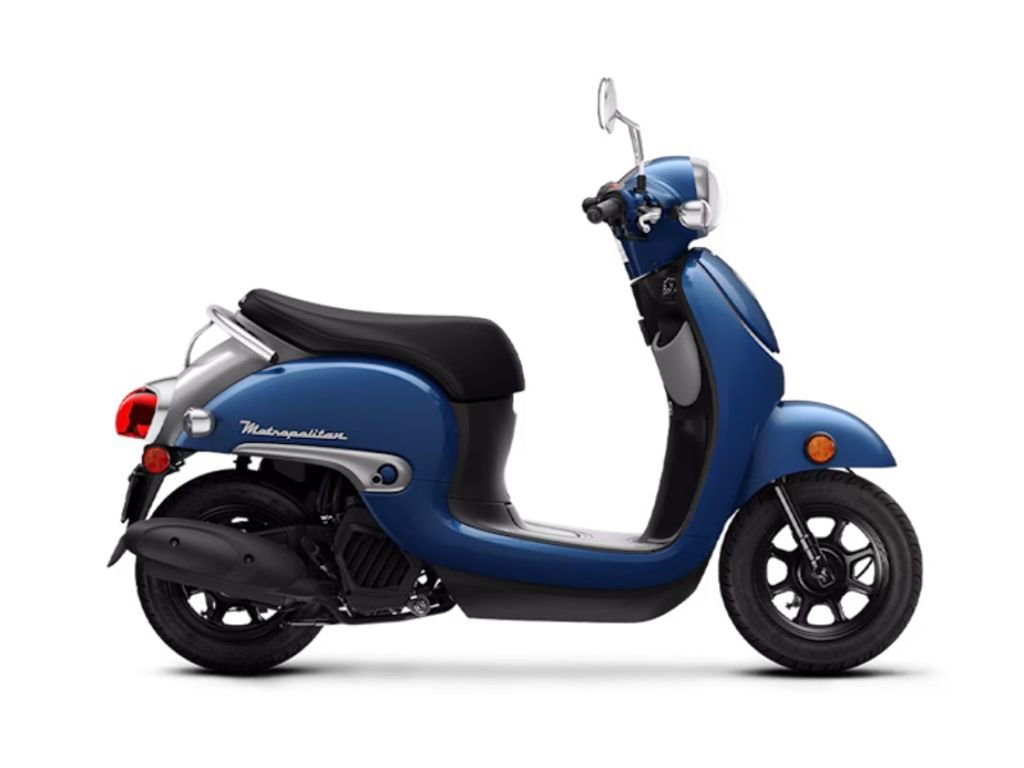 Honda Metropolitan 2024 49cc | Scooter Urbain Premium avec Injection Électronique