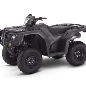 Achetez 2026 Honda® FourTrax Foreman Rubicon 4x4 EPS Matte Gray Metallic | Quad Utilitaire