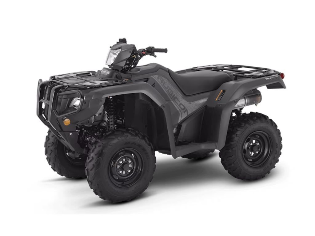 Achetez 2026 Honda® FourTrax Foreman Rubicon 4x4 EPS Matte Gray Metallic | Quad Utilitaire