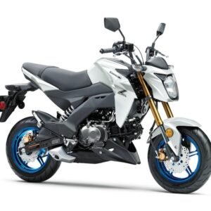 Achetez la Kawasaki Z125 PRO 2026 | Roadster Miniature Agressif