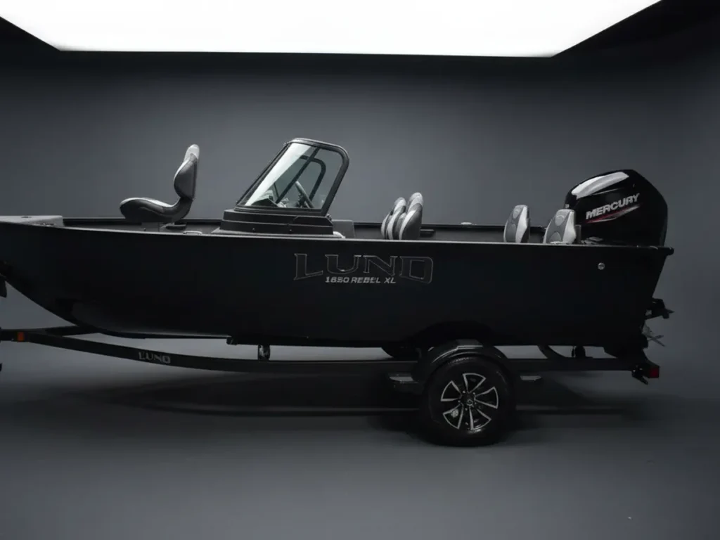 Lund 1650 Rebel XL Sport Special Edition 2026 À Vendre – Mercury 90 FourStroke avec Double Console et Remorque Galvanisée