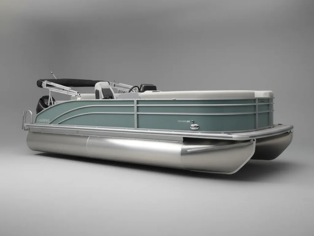 Harris Cruiser 230 SL Pontoon 2024 À Vendre – Moteur Mercury 115 CV avec Revêtement Seagrass et Équipements Premium