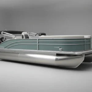 Harris Cruiser 230 SL Pontoon 2024 À Vendre – Moteur Mercury 115 CV avec Revêtement Seagrass et Équipements Premium