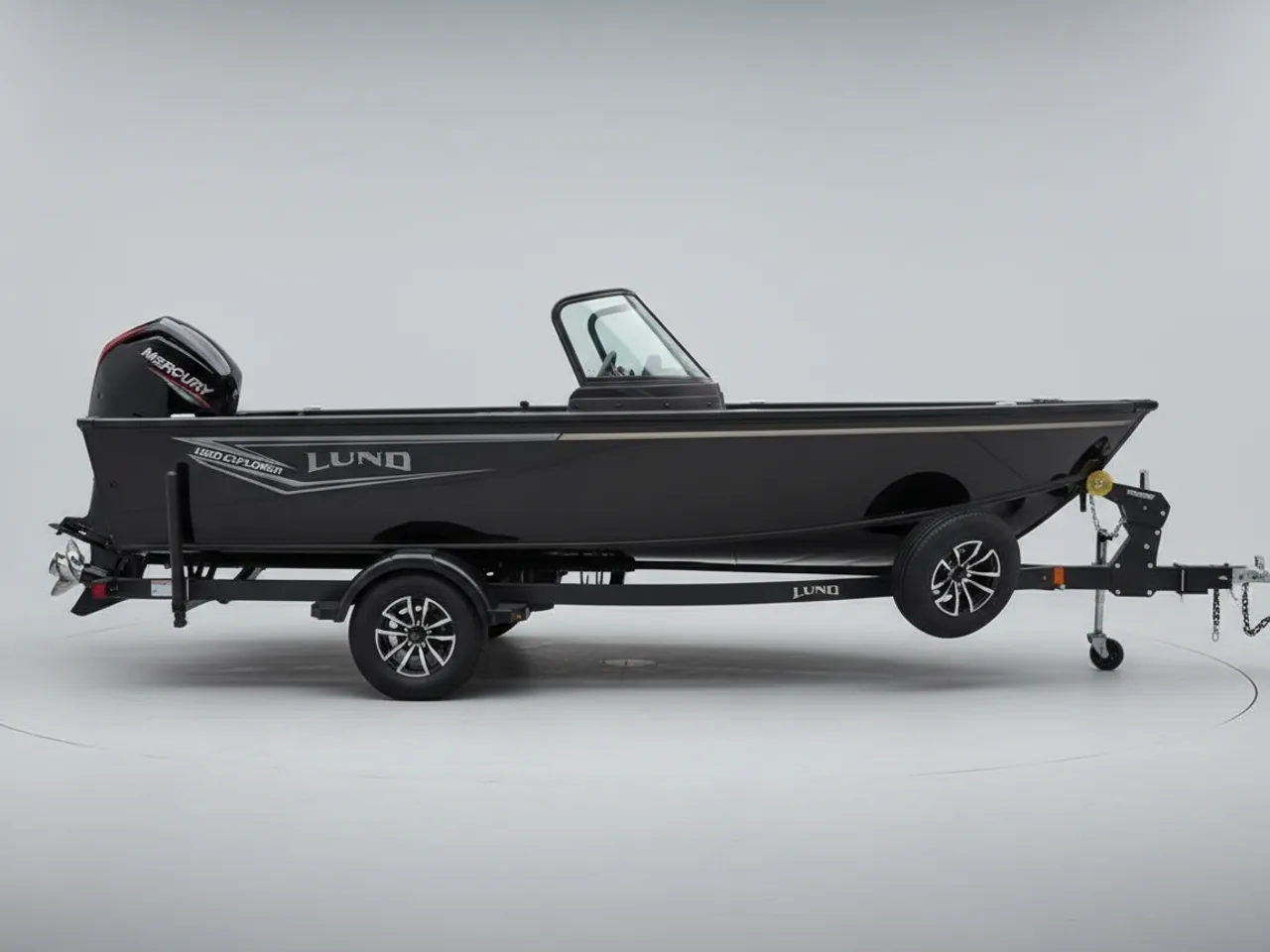 Lund 1800 Explorer Sport 2026 À Vendre – Bateau de Pêche en Aluminium Premium avec Double Console