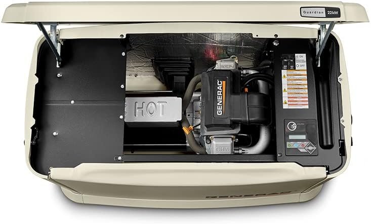 Generac 70422 Guardian 22kW / 19.5kW Générateur de Secours WiFi – Neuf - Image 2