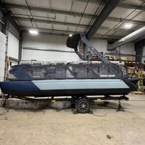 Acheter 2025 Sea-Doo Switch Cruise Limited – Bateau Ponton Haut de Gamme en Vente