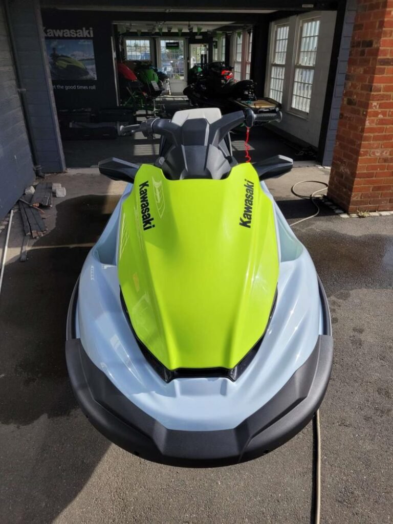 Acheter Kawasaki STX 160 LX 2022 d’occasion – Jet Ski 152ch avec système audio JetSound