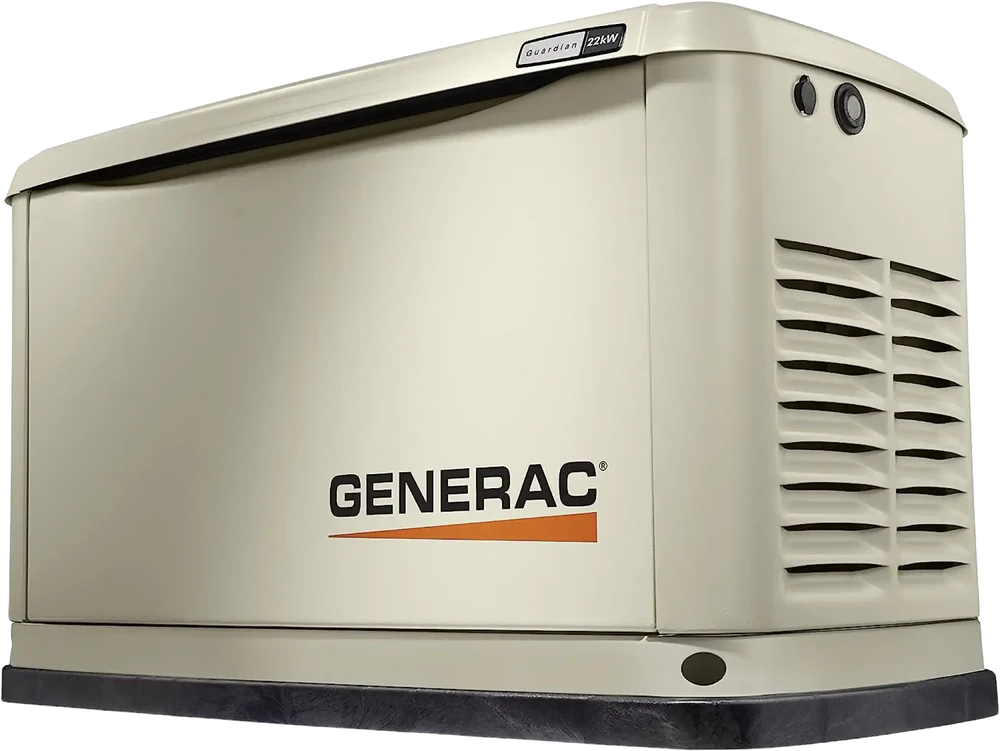 Generac 70422 Guardian 22kW / 19.5kW Générateur de Secours WiFi – Neuf