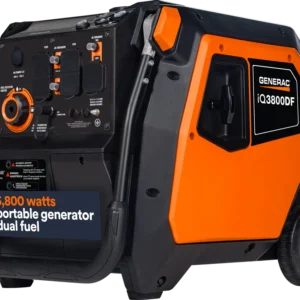Generac iQ3800 DF 8944 Générateur Dual Fuel 3000W/3800W Inverter COsense – Neuf