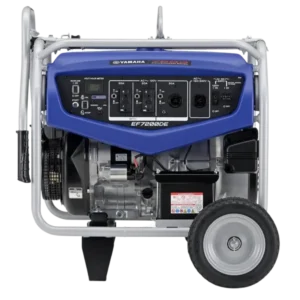 Générateur à Essence Yamaha 6000W / 7200W Démarrage Électrique avec Capteur CO