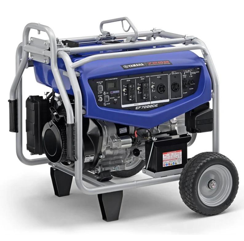 Générateur à Essence Yamaha 6000W / 7200W Démarrage Électrique - Image 3
