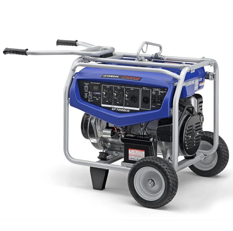 Générateur à Essence Yamaha 6000W / 7200W Démarrage Électrique - Image 4