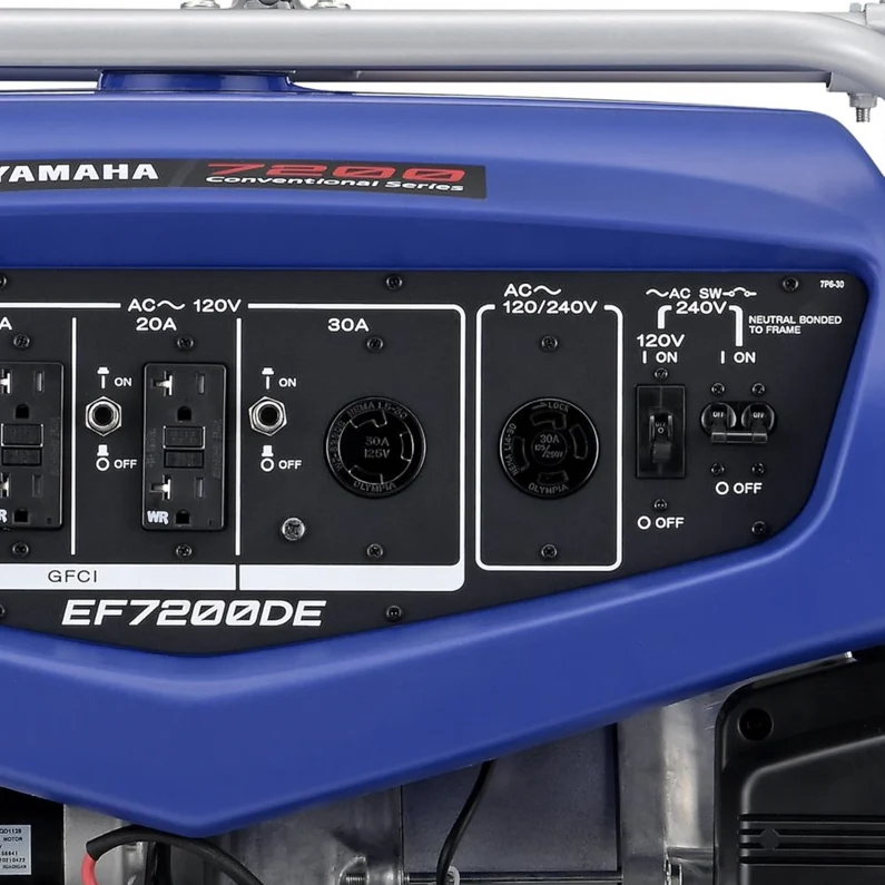 Générateur à Essence Yamaha 6000W / 7200W Démarrage Électrique - Image 6