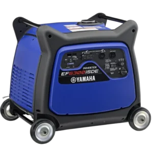 Génératrice à Essence 5500W/6300W Yamaha avec Démarreur Électrique et Capteur CO – 120/240V