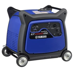 Générateur Inverter Yamaha 4400W / 4500W Démarrage Électrique avec Capteur CO