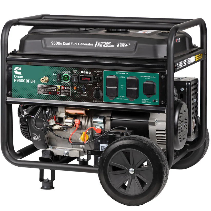 Acheter Générateur Cummins Onan P9500DF EFI Dual-Fuel EPA+CARB – Puissance 9500W