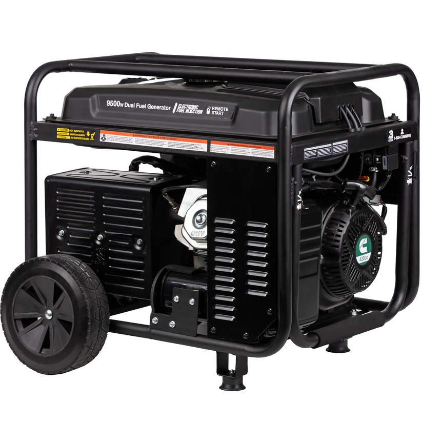 Générateur Cummins Onan P9500DF EFI Dual-Fuel EPA+CARB - Image 3