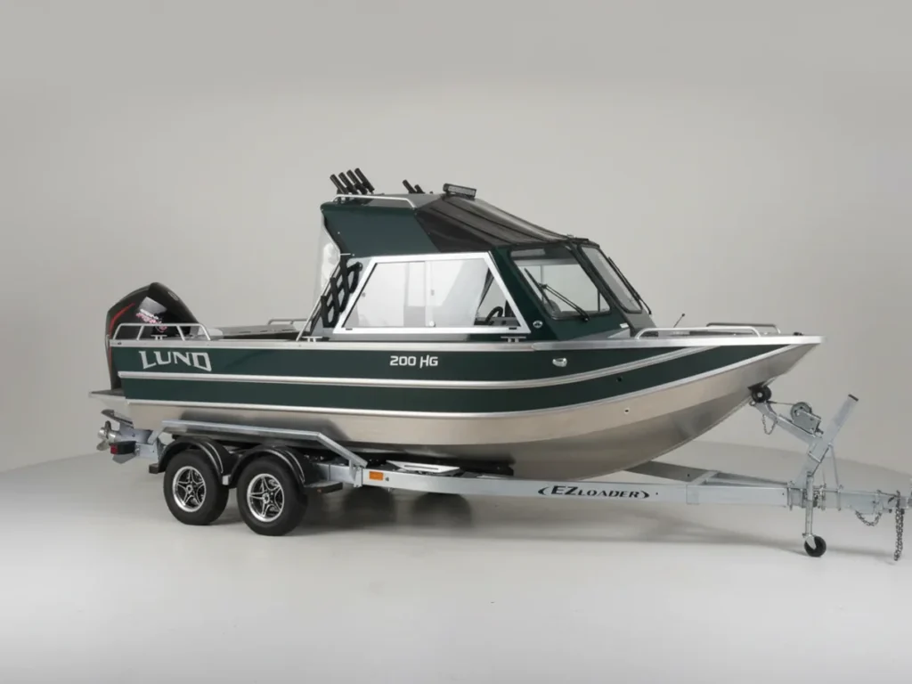 Lund 200 HG 2026 À Vendre – Mercury 200 Pro XS avec Hardtop et Remorque Tandem | Bateau de Pêche Premium pour les Grands Lacs