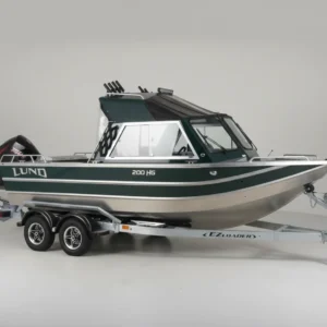 Lund 200 HG 2026 À Vendre – Mercury 200 Pro XS avec Hardtop et Remorque Tandem | Bateau de Pêche Premium pour les Grands Lacs