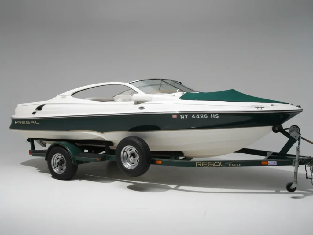 Regal 2100 LSR 1997 À Vendre | Bateau Bowrider Premium Moteur Volvo V8