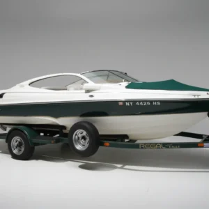 Regal 2100 LSR 1997 À Vendre | Bateau Bowrider Premium Moteur Volvo V8
