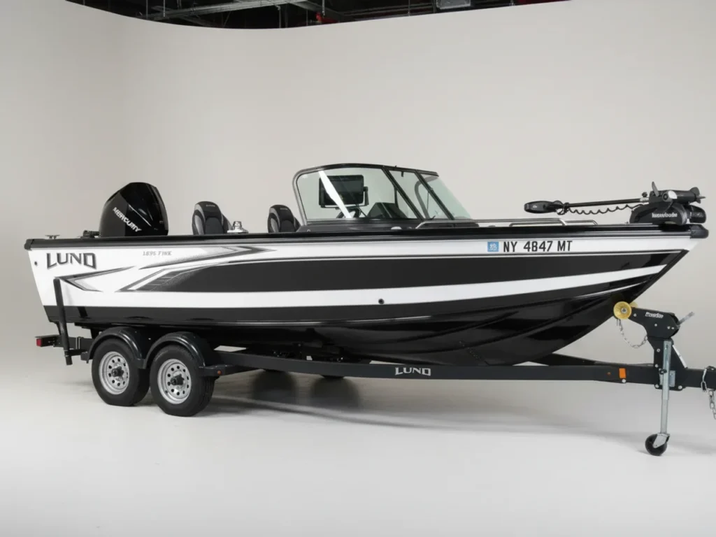 2022 Lund 1975 Tyee Sport À Vendre – Bateau de Pêche Prêt pour le Tournoi avec Mercury 200XL