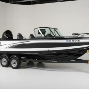 2022 Lund 1975 Tyee Sport À Vendre – Bateau de Pêche Prêt pour le Tournoi avec Mercury 200XL